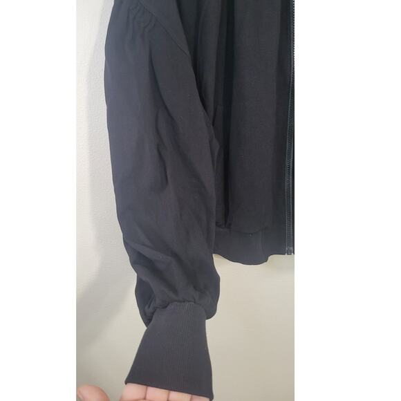 CAbi Sweatshirt Womens Large Goth Biker Witchy Zip Up Balloon Sleeves Sweatshirt - Picture 6 of 9